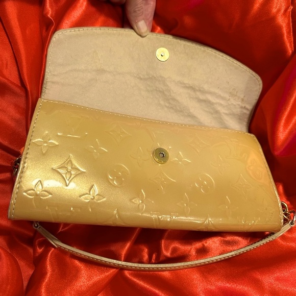 WOW POSHMARK Authentic Louis Vuitton Vernis Sunset Boulevard Rose Florentin - Picture 10 of 16